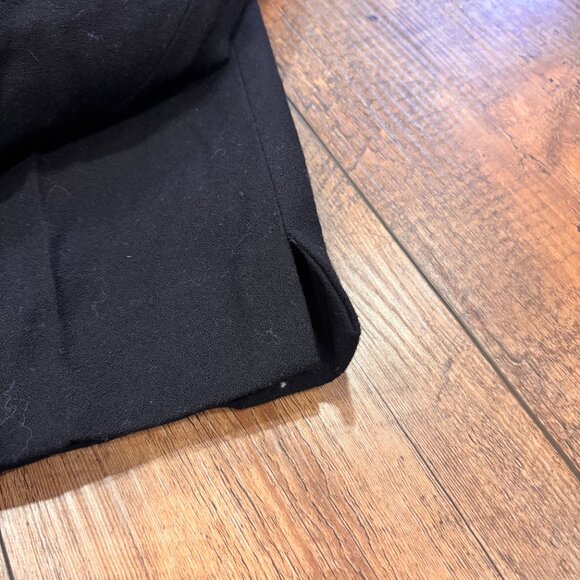 J.CREW VTG Tapered-Leg High Waist 100% Wool Black Pants Womens 8 NWT Made in USA - Picture 10 of 10